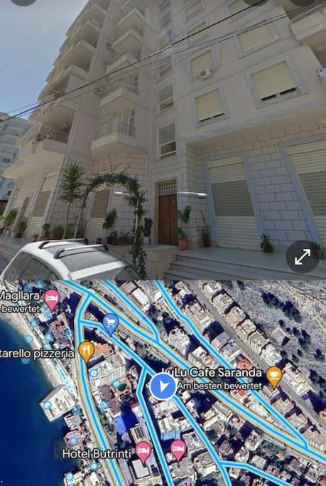 Grosszuegige In Zentraler Lage Mit Balkon * Sarande